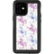 Cat Coq Purple Unicorns iPhone 12 Mini Waterproof Case