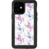 Cat Coq Purple Unicorns iPhone 12 Mini Waterproof Case