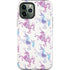 Cat Coq Purple Unicorns iPhone 12 Pro Impact Case