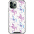 Cat Coq Purple Unicorns iPhone 12 Pro Max Clear Case