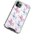 Cat Coq Purple Unicorns iPhone 12 Pro Max Clear Case