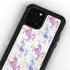 Cat Coq Purple Unicorns iPhone 12 Pro Waterproof Case