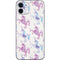Cat Coq Purple Unicorns iPhone 12 Skin