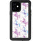 Cat Coq Purple Unicorns iPhone 12 Waterproof Case