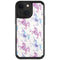 Cat Coq Purple Unicorns iPhone 13 Cargo Case