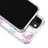 Cat Coq Purple Unicorns iPhone 13 Clear Case
