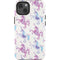 Cat Coq Purple Unicorns iPhone 13 Impact Case