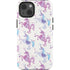Cat Coq Purple Unicorns iPhone 13 Impact Case