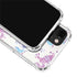Cat Coq Purple Unicorns iPhone 13 Mini Clear Case