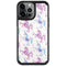 Cat Coq Purple Unicorns iPhone 13 Pro Cargo Case