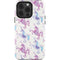 Cat Coq Purple Unicorns iPhone 13 Pro Impact Case