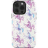 Cat Coq Purple Unicorns iPhone 13 Pro Impact Case