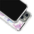 Cat Coq Purple Unicorns iPhone 13 Pro Max Clear Case