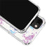 Cat Coq Purple Unicorns iPhone 14 Clear Case