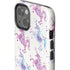 Purple Unicorns by Cat Coq iPhone 15 Plus Impact Case