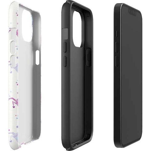 Purple Unicorns by Cat Coq iPhone 15 Plus Impact Case