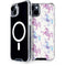 Cat Coq Purple Unicorns iPhone 14 MagSafe Case