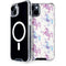 Cat Coq Purple Unicorns iPhone 14 Plus MagSafe Case