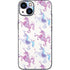 Cat Coq Purple Unicorns iPhone 14 Plus Skin