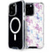 Cat Coq Purple Unicorns iPhone 14 Pro Max MagSafe Case