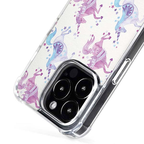 Purple Unicorns by Cat Coq iPhone 15 Pro Max MagSafe Case
