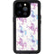 Cat Coq Purple Unicorns iPhone 14 Pro Waterproof Case