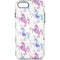 Cat Coq Purple Unicorns iPhone 8 Pro Case
