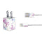 Cat Coq Purple Unicorns iPhone Charger (5W USB) Skin