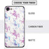Cat Coq Purple Unicorns iPhone SE (2nd & 3rd Gen) Skin