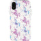 Cat Coq Purple Unicorns iPhone XR Pro Case