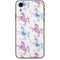 Cat Coq Purple Unicorns iPhone XR Skin