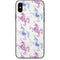Cat Coq Purple Unicorns iPhone XS Max Skin
