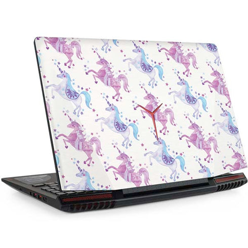 Cat Coq Purple Unicorns Legion Y720 Skin