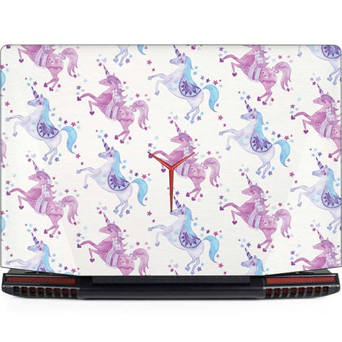 Cat Coq Purple Unicorns Legion Y720 Skin