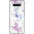 Purple Unicorns by Cat Coq LG Stylo 6 Clear Case