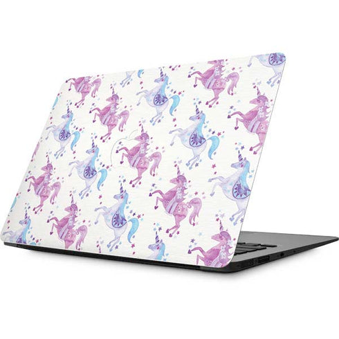 Cat Coq Purple Unicorns Apple MacBook Skin