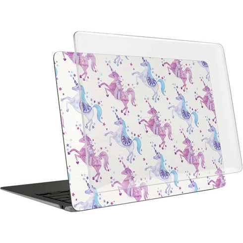 Purple Unicorns by Cat Coq MacBook Air 13in (2020) Case plus Skin