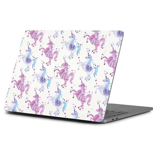 Cat Coq Purple Unicorns Apple MacBook Pro 13-inch Skin