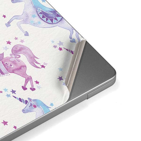 Purple Unicorns by Cat Coq MacBook Pro 14in (2021-24) Skin