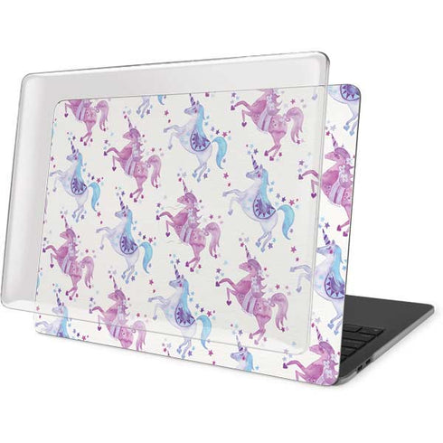 Cat Coq Purple Unicorns MacBook Pro 16in (2019-20) Case plus Skin