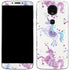 Cat Coq Purple Unicorns Moto E5 Plus Skin