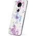 Cat Coq Purple Unicorns Moto E5 Plus Skin