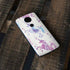 Cat Coq Purple Unicorns Moto E5 Plus Skin