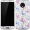 Cat Coq Purple Unicorns Moto G6 Skin