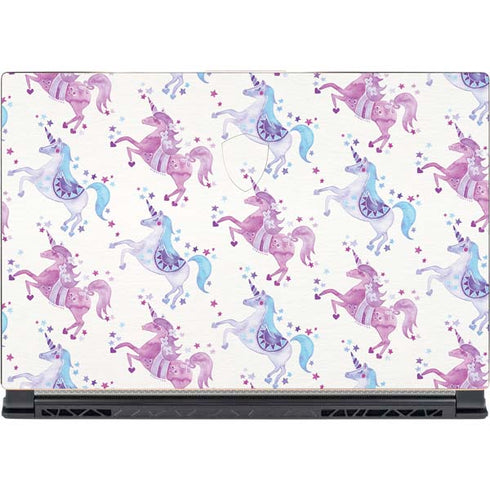 Cat Coq Purple Unicorns MSI GS65 Stealth Laptop Skin