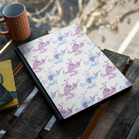 Cat Coq Purple Unicorns MSI GS65 Stealth Laptop Skin