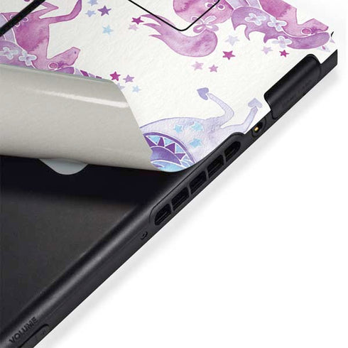 Cat Coq Purple Unicorns Nintendo Switch Bundle Skin
