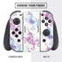 Cat Coq Purple Unicorns Nintendo Switch Bundle Skin