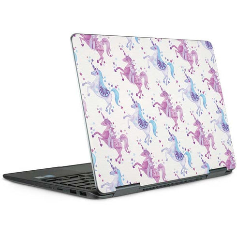 Cat Coq Purple Unicorns Notebook 9 Pro 13in (2017) Skin