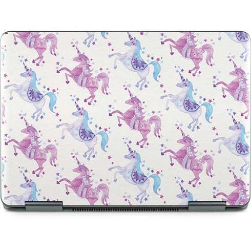 Cat Coq Purple Unicorns Notebook 9 Pro 13in (2017) Skin